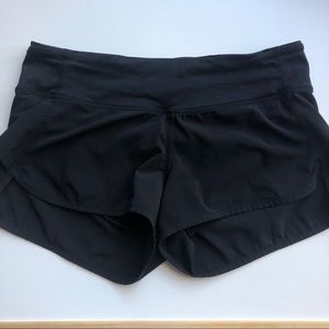 Lululemon speed shorts